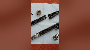 Ecotec broken upper timing chain guide bolt Solution!