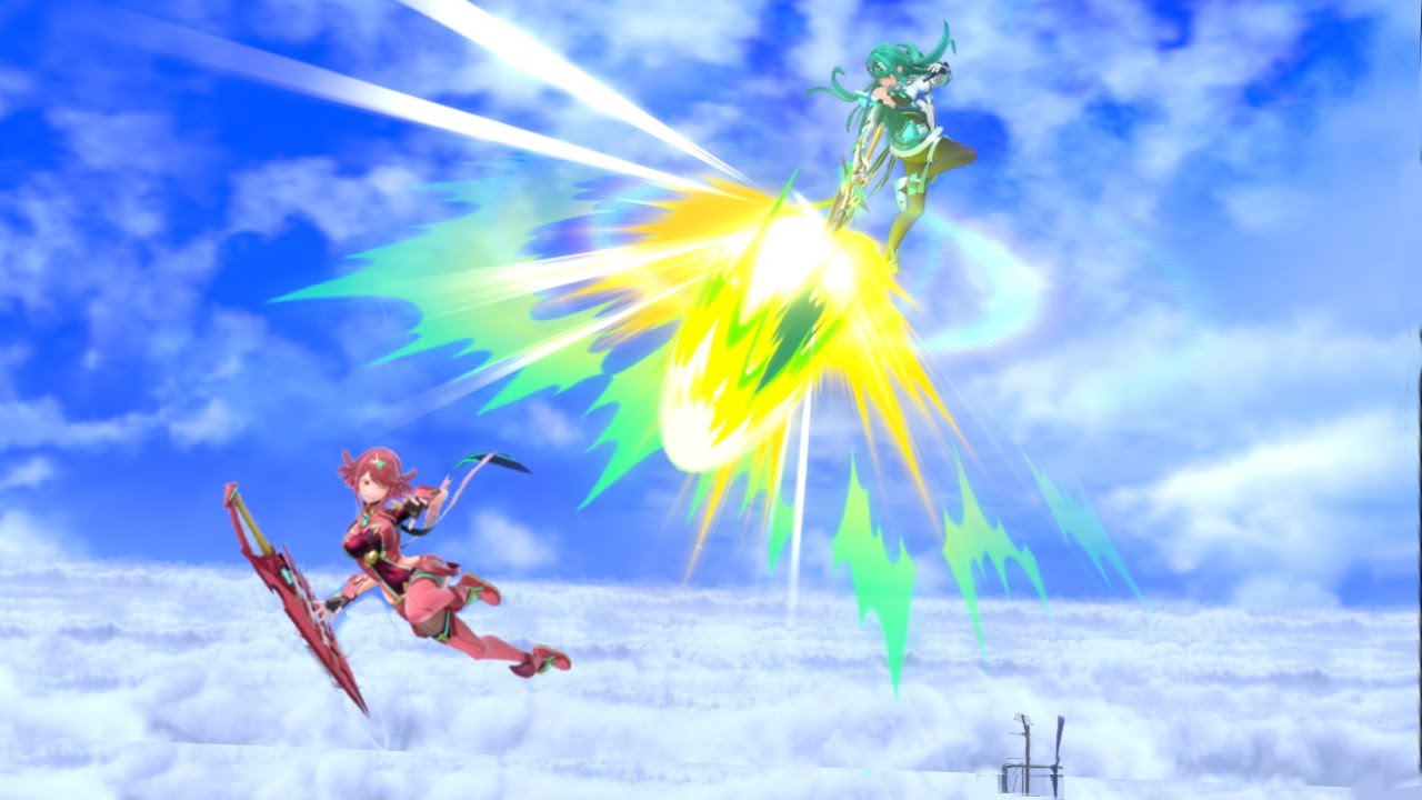 Самые стильные комбо в Smash Ultimate #23