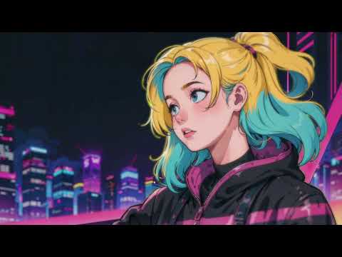 Tokyo electro   80s Synthwave music   Synthpop chillwave  Cyberpunk electro arcade mix