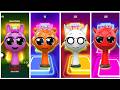 INCREDIBLE SPRUNKI HELP! | Tiles Hop EDM Rush VIBES HOP 2D #147