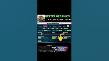 Thumbnail of truckers of Europe 3 lag fix settings low end device graphics settings with realistic shaders
