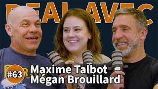 Les PLAYOFFS de la LNH avec Maxime Talbot & Mégan Brouillard #63