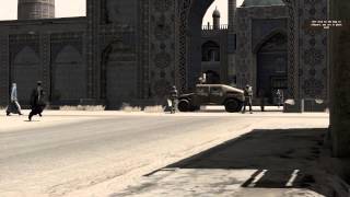 ARMA 2 - suicide bomber script test