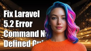 Fixing Laravel 5.2 Error Command Optimize Is Not Defined - Troubleshooting Guide