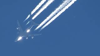 Lufthansa - Boeing 747 D-Abyt