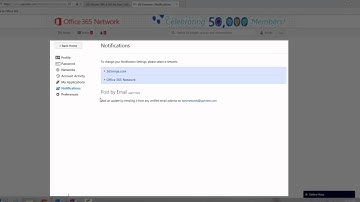 How to Change Your Email Notification Settings in Yammer