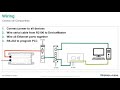 Connecting the R2100 to a MicroLogix™ 1400 PLC using DeviceMaster®