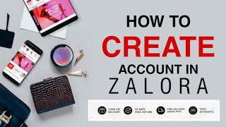 How to CREATE ACCOUNT in ZALORA APP | With EVERYDAY DISCOUNTS screenshot 3