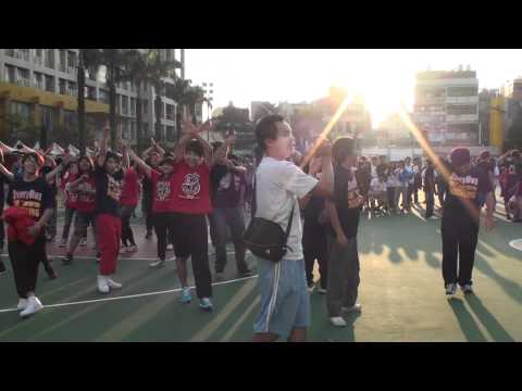 2011清雲科技大學100年生日快樂 Everyday I'm shuffing 結業式