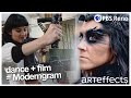 Dance  film  moderngram  arteffects