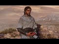 Basim training montage scene  assassins creed mirage