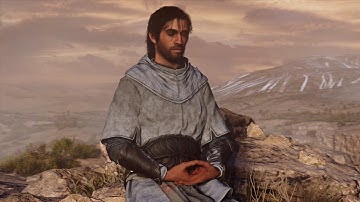 Basim Training Montage Scene - Assassin