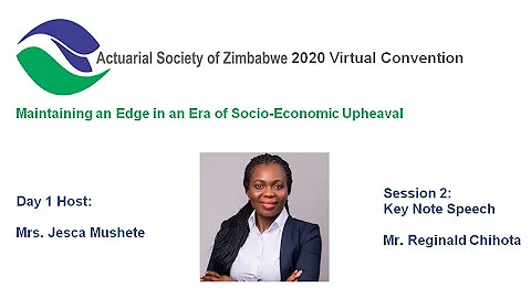 ASZ Virtual Convention 2020| Keynote Speech by Reg...