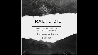 Radio 815 episode 14 Alias season 2 The Telling discussion