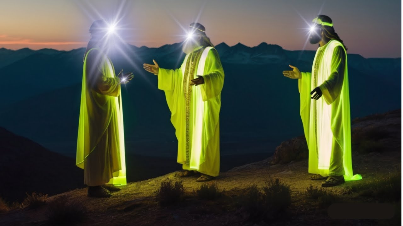 Por que Jesus Precisou Encontrar Moisés e Elias no Monte da Transfiguração