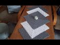 How to crochet table mat  table runner full tutorial