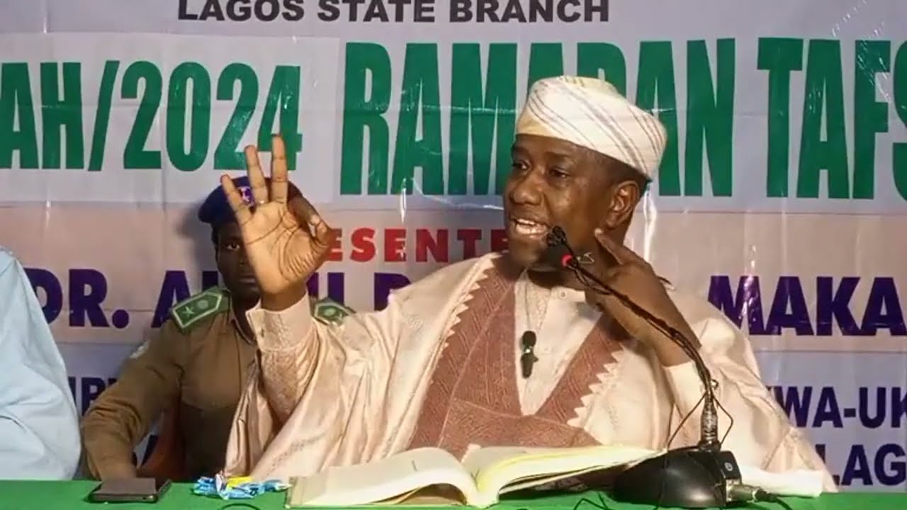 Day 02-Ramadan Tafsir 1445-2024 By Ustaz Dr Aliyu Rasheed Makarfi Hafizahullah