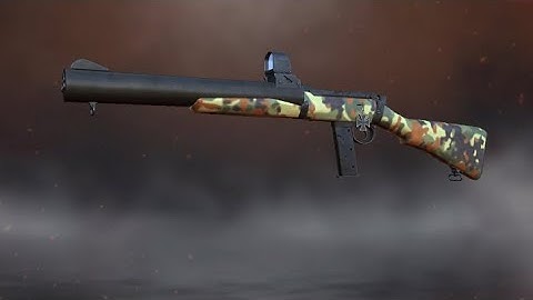 World War 2 Battle Combat De Lisle Carbine