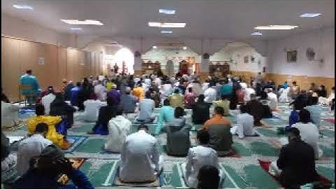 تراويح الصباح. سورة الأنبياء مسجد ابن سينا ابيابيستا لاص افرانكيصاص برشلونة 17/4/2022