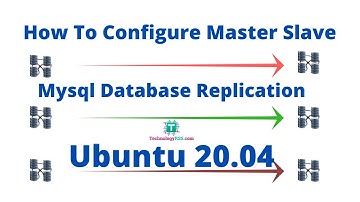 How To Multiple Databases Replication On Ubuntu 20.04
