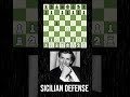 Top 5 Most Popular Chess Openings