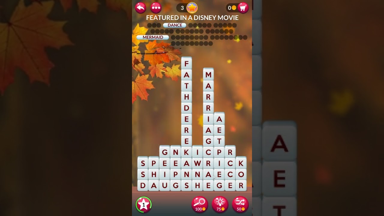 Word Stacks level 97
