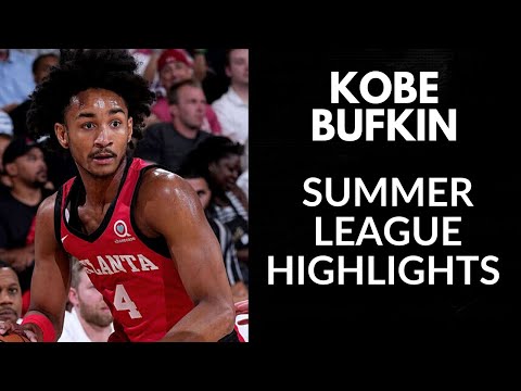 Best of Kobe Bufkin: 2023 NBA Summer League Highlights