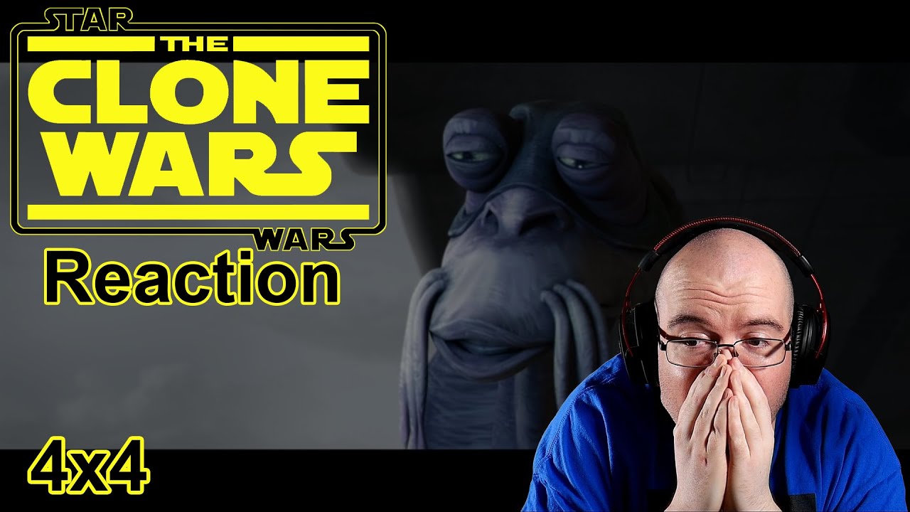 Morth Reacts - Star Wars The Clone Wars 4x4 - Shadow Warrior