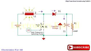 How to Build  TL494 Boost Converter High Power High Efficiency