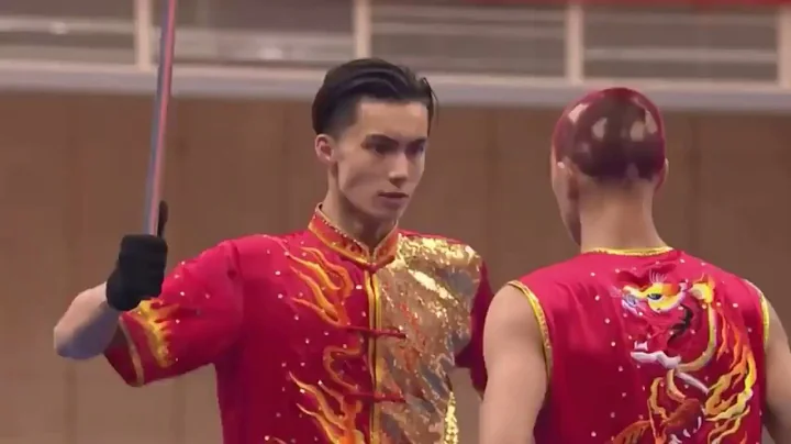 2019 World Wushu championships - Duilian (Simon/Ra...