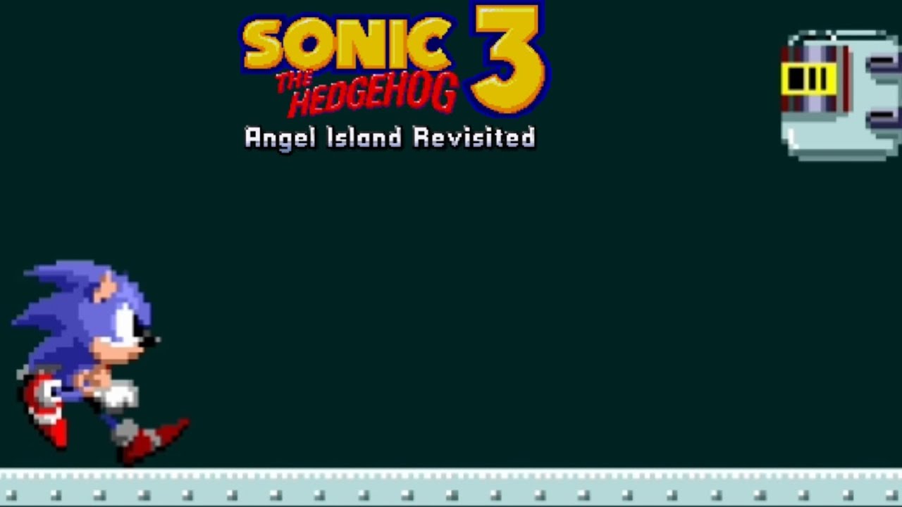 Scrapnik Island's Mecha Sonic(MOD AVAIBLE) [Sonic 3 A.I.R.] [Concepts]