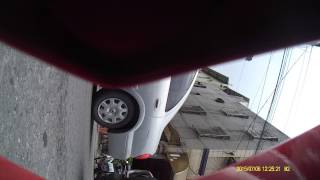 皇馬卦HMG-20150706-機車肇事行車紀錄-(獵豹行車機錄器)