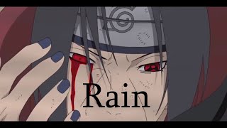 Itachi Uchiha Wallpaper Rain 2