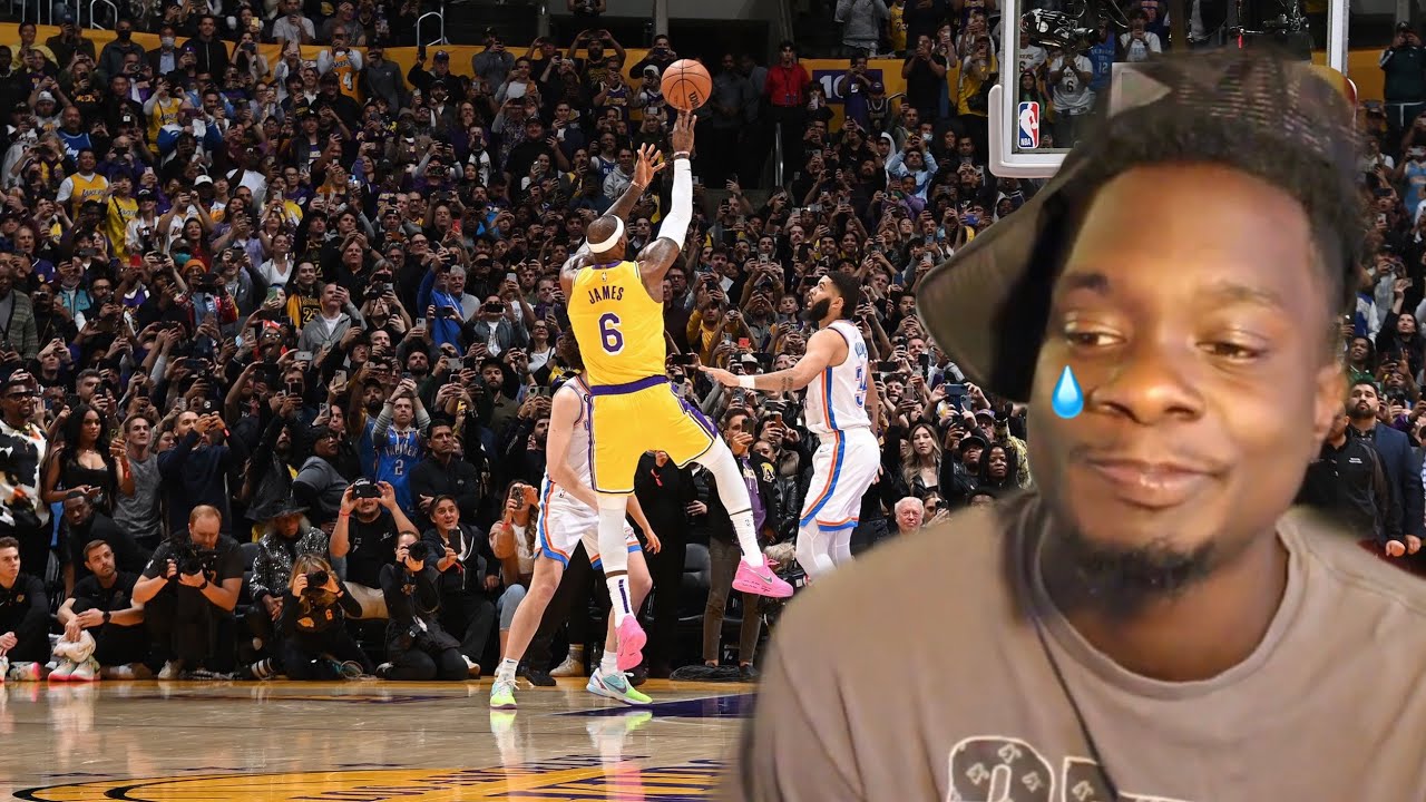 LEBRON JAMES BREAKS THE NBA ALL-TIME SCORING RECORD!👑 Reaction # ...
