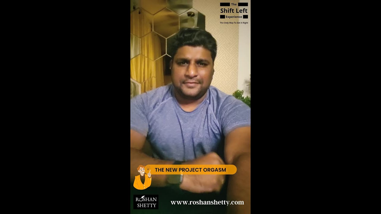 Have you experienced the 'New Project Orgasm'?