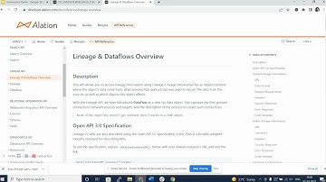 Dimensions to Review - Data Lineage API with Alation - Hashmap Megabytes Ep 37