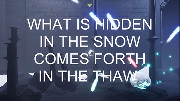 Subnivean Trailer (UE4 Spring Jam 2020 Game)