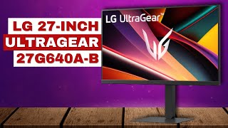 Lg 27-Inch Ultragear Qhd Ips Gaming Monitor Dont Buy Until You Watch This 27G640A-B