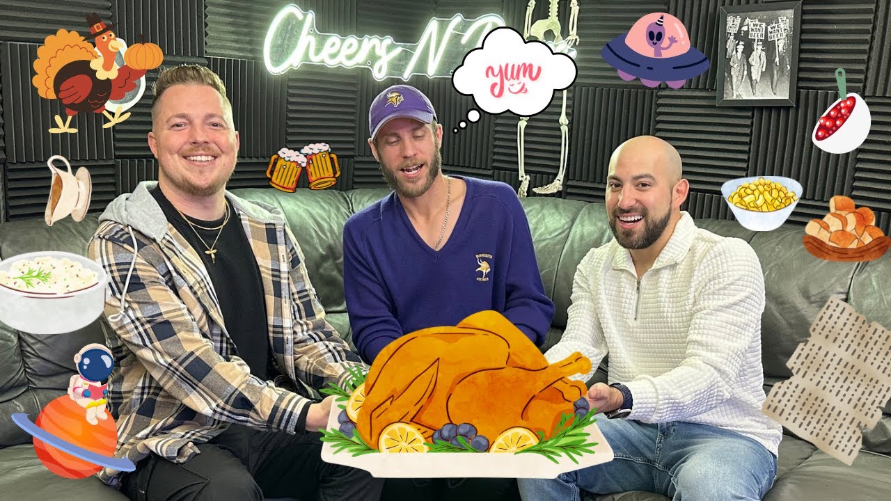 Happy Thanksgiving, Favorite Dish, & The Unknown - Beer R&R - AITA - Cheers N Beers - S3E25