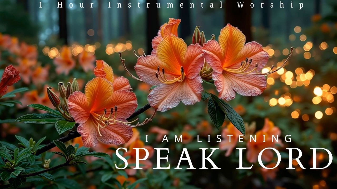 Спокойная музыка для поклонения 2026~ Инструментальная для медитации и Божьего присутствия