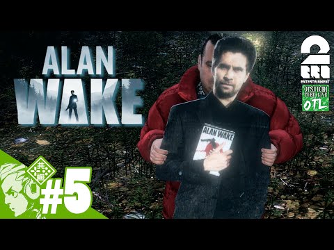 #5【ホラー】おついちの「Alan Wake」【アランウェイク】