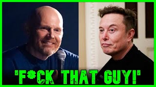 ‘F*CK ELON!’: Bill Burr Can’t Stop ROASTING “N*zi” Billionaire | The Kyle Kulinski Show