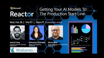 Getting Your AI Models To The Production Start Line