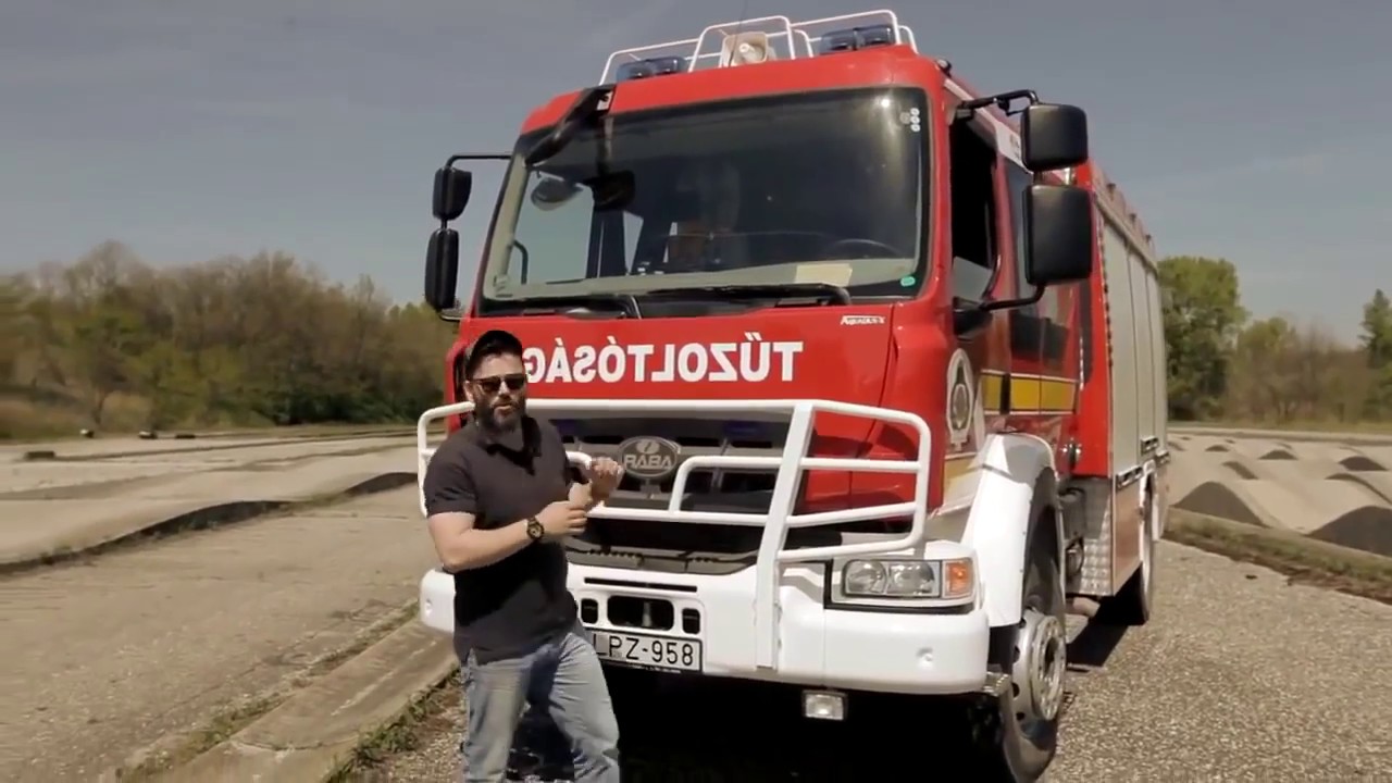 Rába Aquadux X4  tűzoltóautó -  2016.