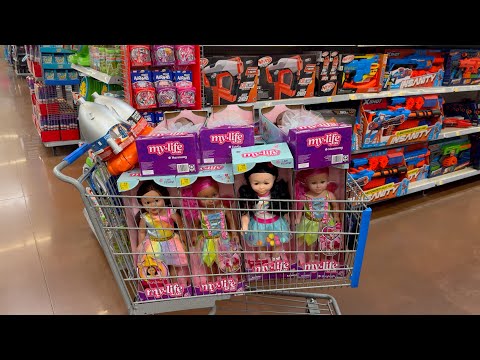 36:59 36:59 Now playing, CARTS FULL OF CLEARANCE MY LIFE DOLLS TOOL SETS BARBIES INSANE DEALS #shopping #WALMART #DEALS