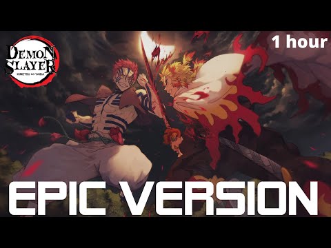 Demon Slayer Season 2 Theme  1 HOUR EPIC MUSIC MIX 