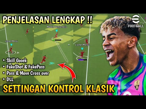 HAKATA136 x dumawin - PEMULA LANGSUNG JADI PRO 😱 CARA & TUTORIAL SKILL eFootball 2026 Mobile Terbaru