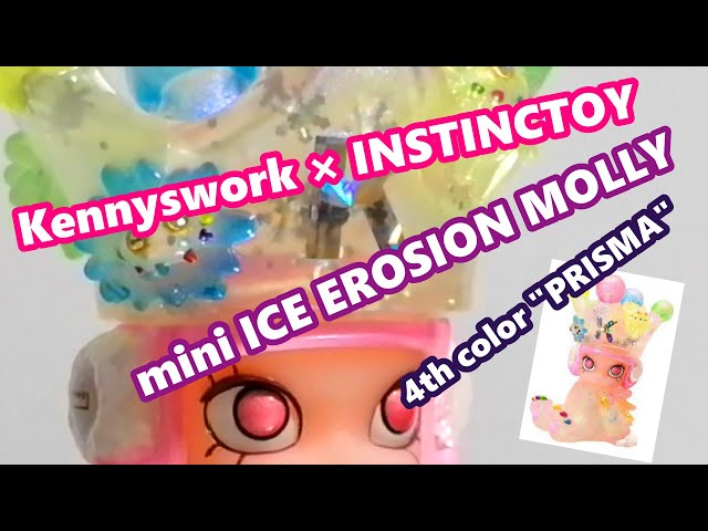 デザイナーズトイ】mini ICE EROSION MOLLY 4th color 