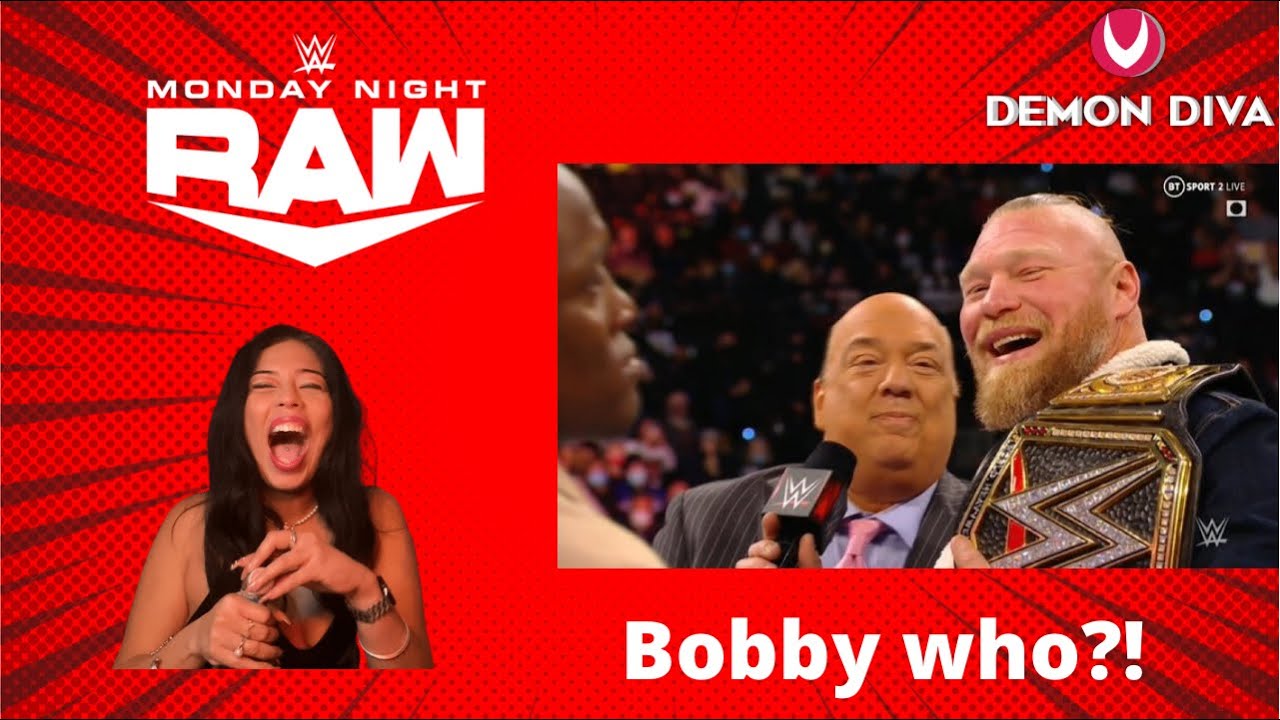 WWE Raw Reactions | Brock Lesnar & Bobby Lashley confront each other