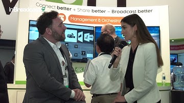 InBroadcast Insight at NABSHOW 2017 - NEVION